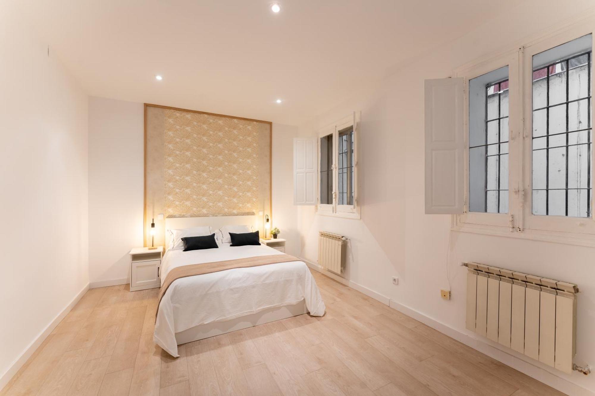 Luxe Apartment In Chamberi Chic Madrid Exteriér fotografie