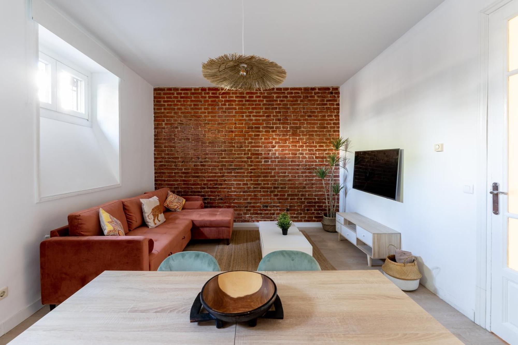 Luxe Apartment In Chamberi Chic Madrid Exteriér fotografie