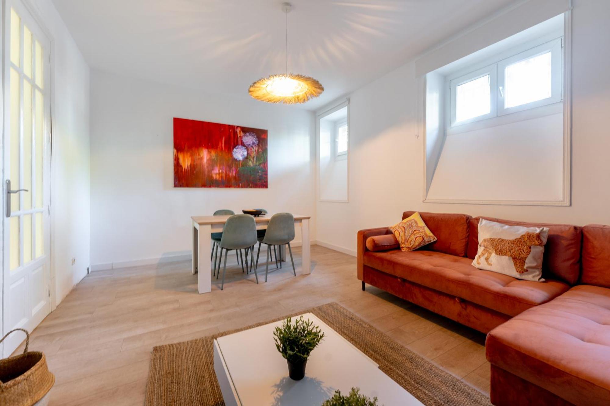 Luxe Apartment In Chamberi Chic Madrid Exteriér fotografie