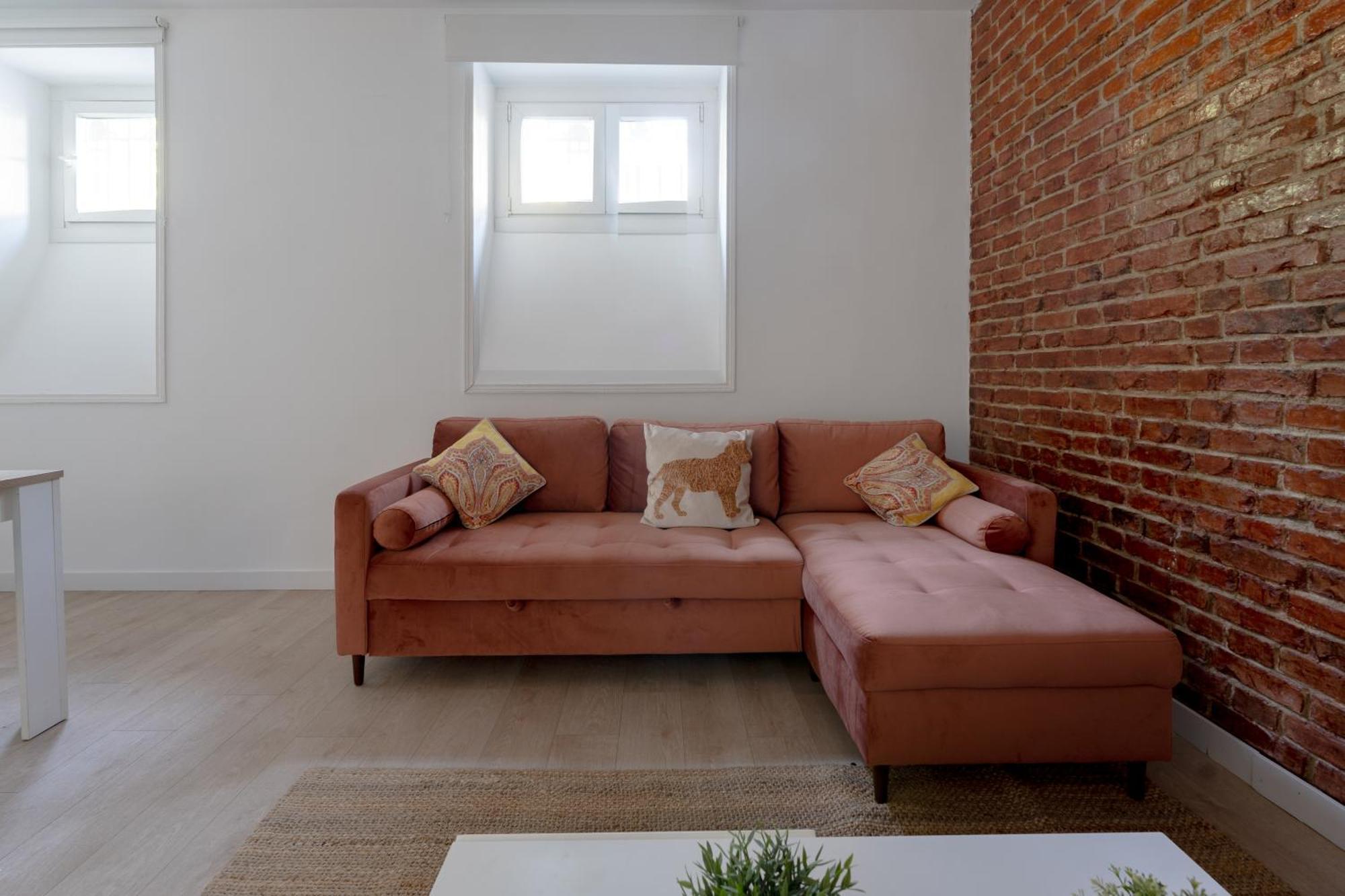 Luxe Apartment In Chamberi Chic Madrid Exteriér fotografie