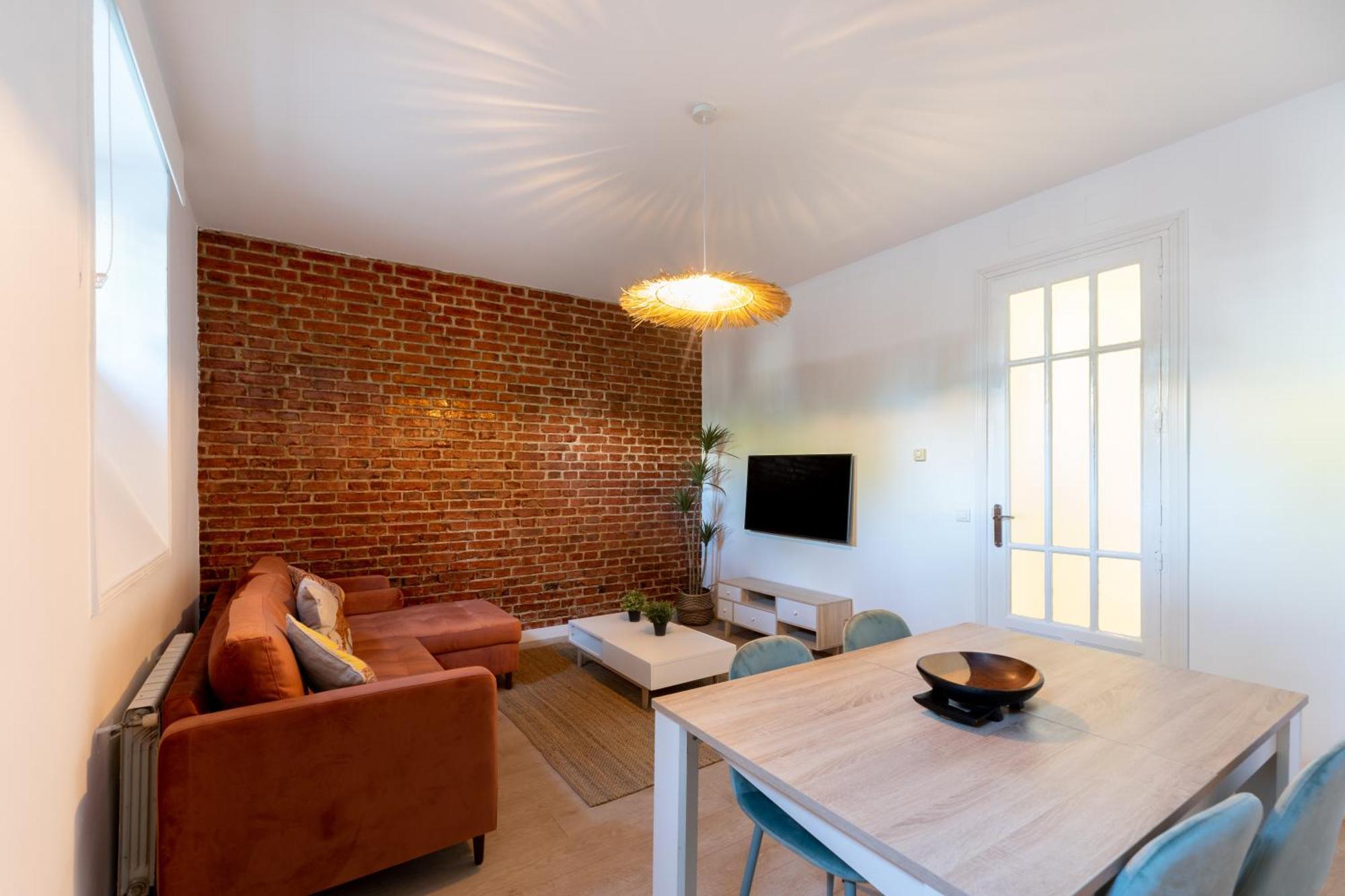 Luxe Apartment In Chamberi Chic Madrid Exteriér fotografie